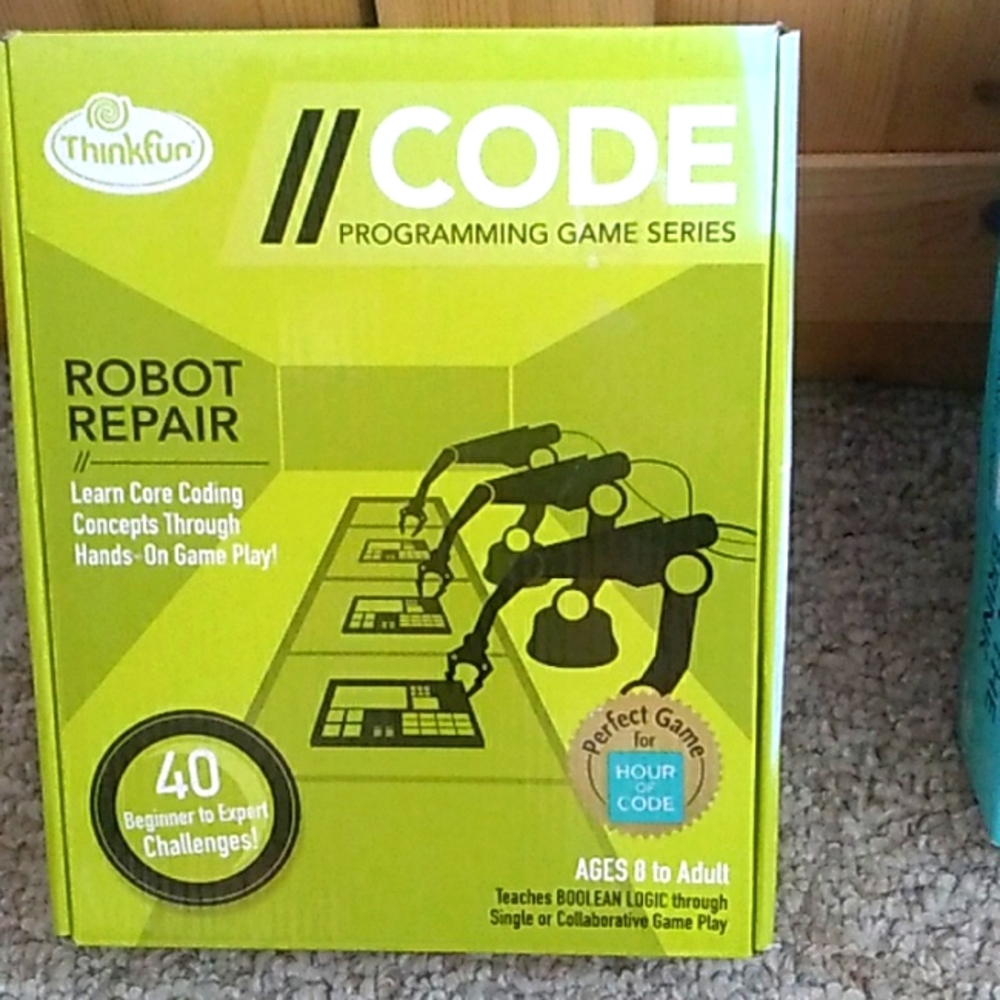 Thinkfun Programming Code + On The Brink + Robot Repair - Picture 4 of 13
